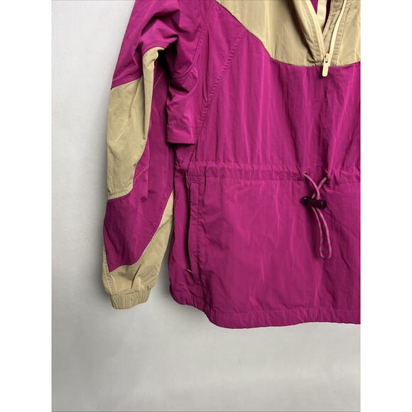 Lululemon Evergreen Anorak Women's Jacket Prosecco/Ripened Raspberry Size 8 - Picture 2 of 11
